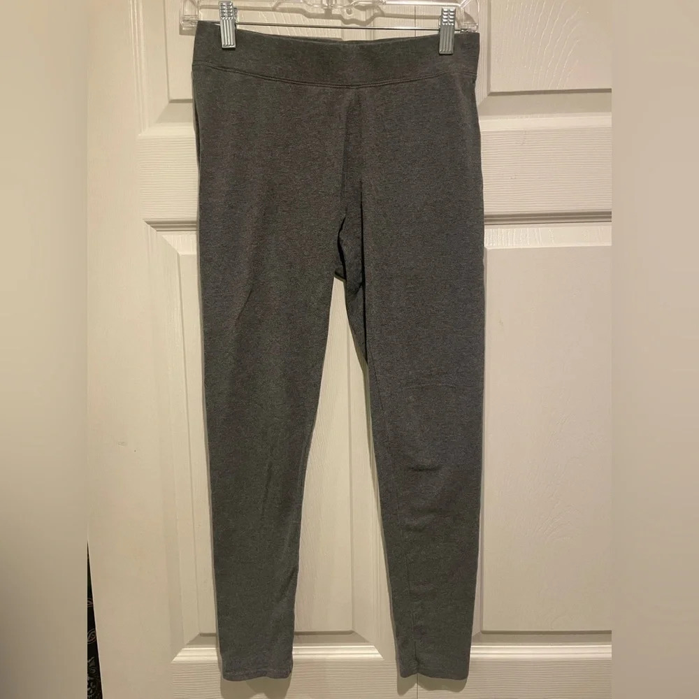 Aerie Chill Play Move Gray‎ Cotton Leggings